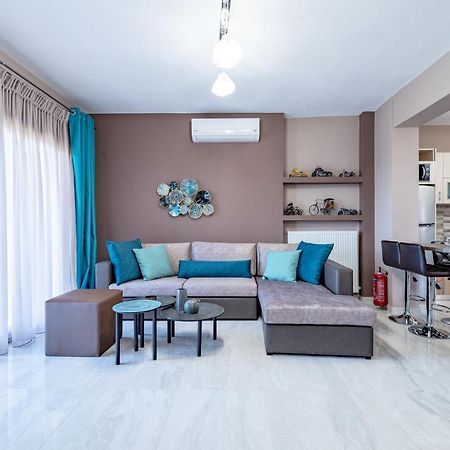 אגיוס ניקולאוס Athina Luxury Apartments מראה חיצוני תמונה