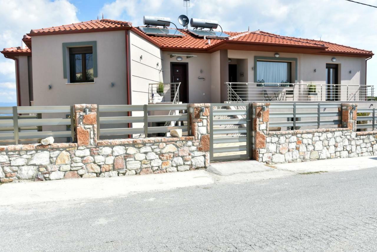 אגיוס ניקולאוס Athina Luxury Apartments מראה חיצוני תמונה