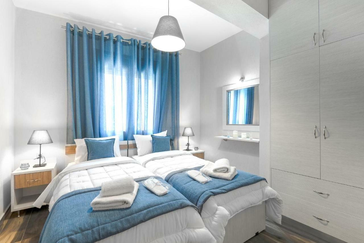 אגיוס ניקולאוס Athina Luxury Apartments מראה חיצוני תמונה