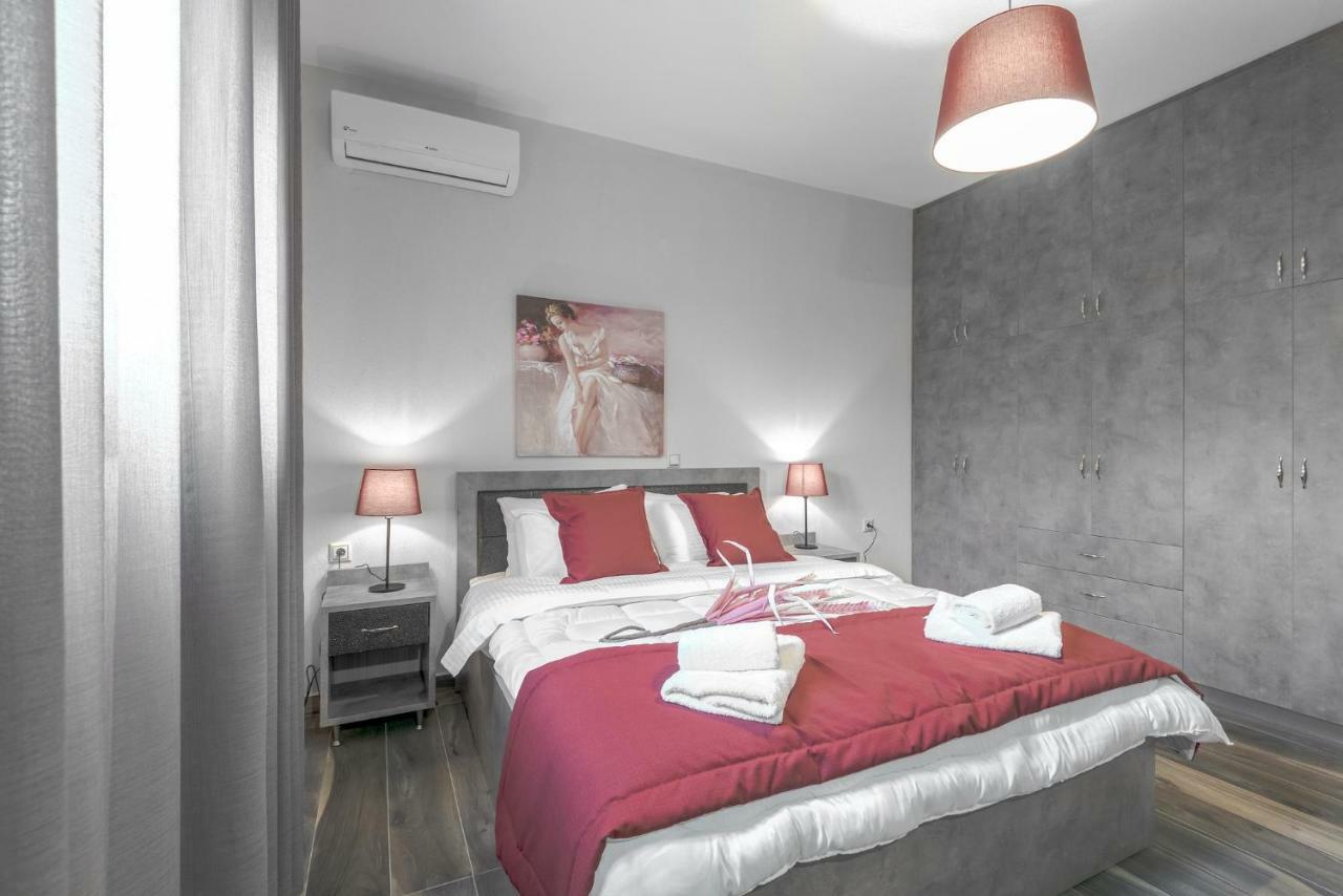 אגיוס ניקולאוס Athina Luxury Apartments מראה חיצוני תמונה