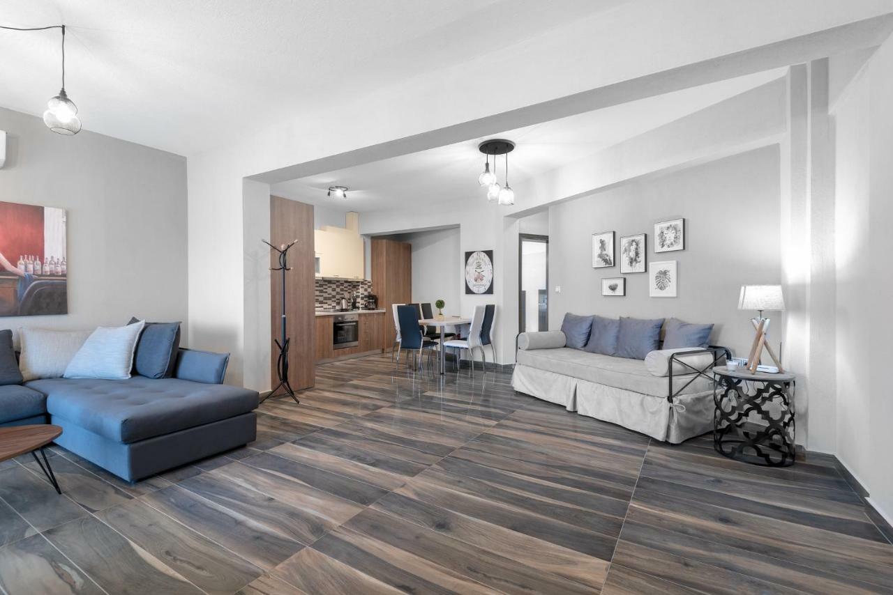 אגיוס ניקולאוס Athina Luxury Apartments מראה חיצוני תמונה