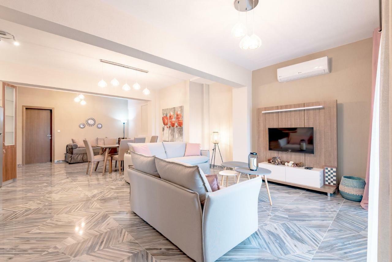 אגיוס ניקולאוס Athina Luxury Apartments מראה חיצוני תמונה