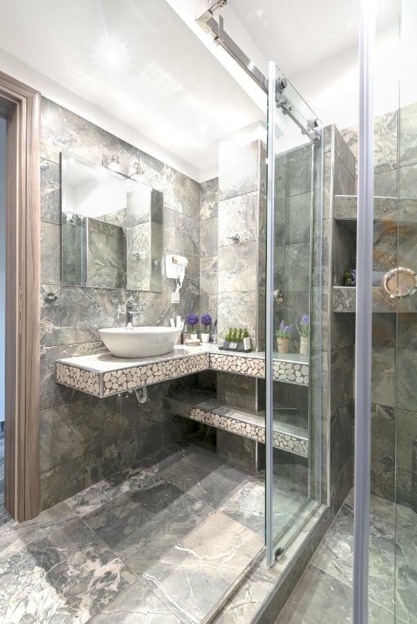 אגיוס ניקולאוס Athina Luxury Apartments מראה חיצוני תמונה