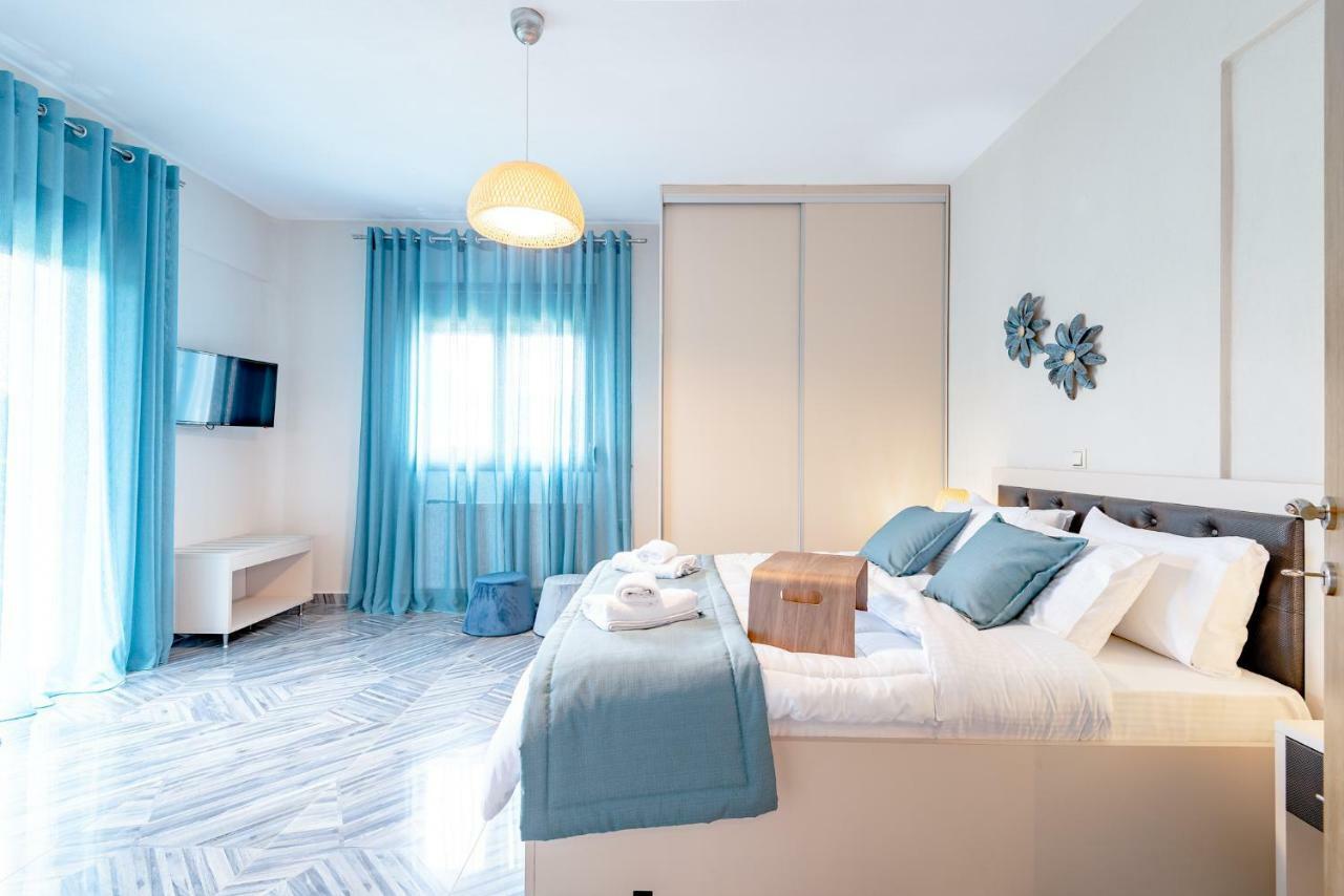 אגיוס ניקולאוס Athina Luxury Apartments מראה חיצוני תמונה