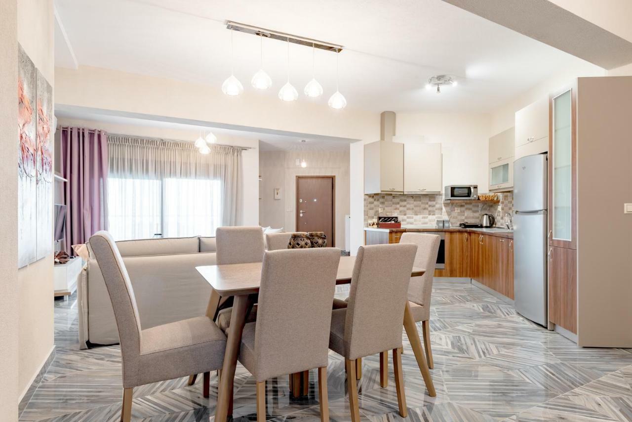 אגיוס ניקולאוס Athina Luxury Apartments מראה חיצוני תמונה