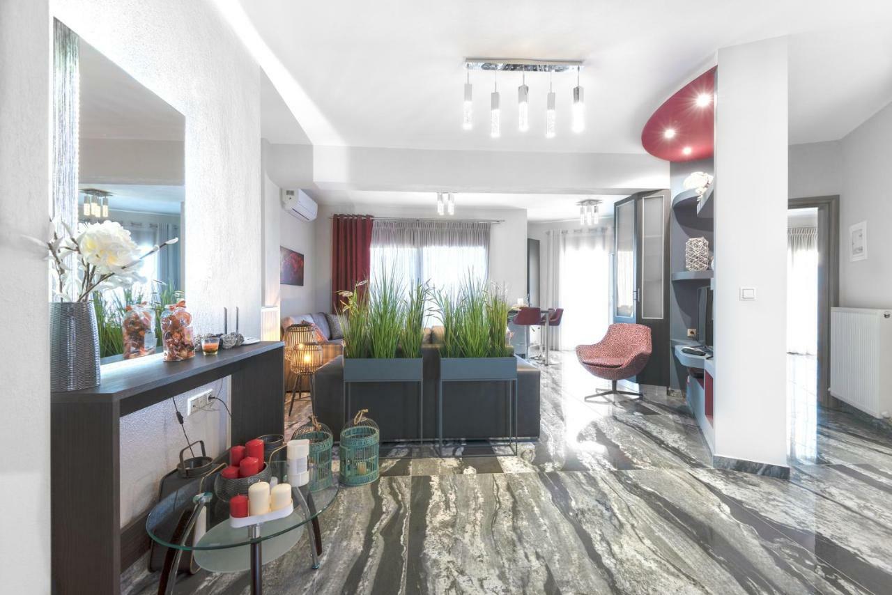 אגיוס ניקולאוס Athina Luxury Apartments מראה חיצוני תמונה