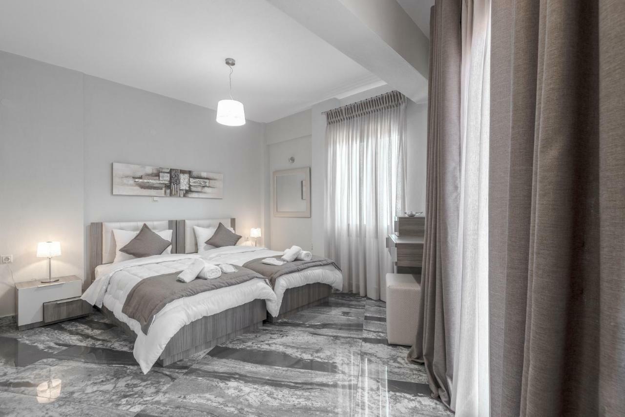 אגיוס ניקולאוס Athina Luxury Apartments מראה חיצוני תמונה
