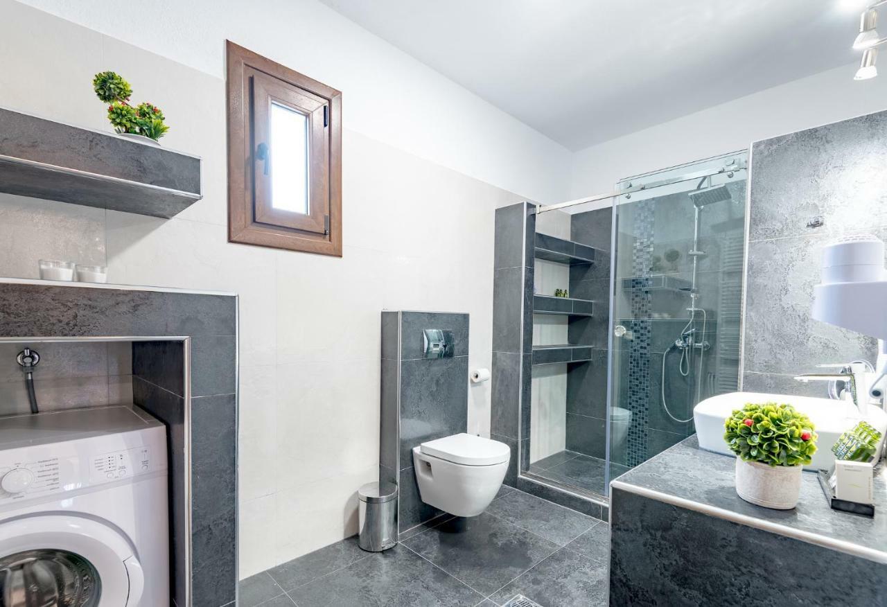 אגיוס ניקולאוס Athina Luxury Apartments מראה חיצוני תמונה