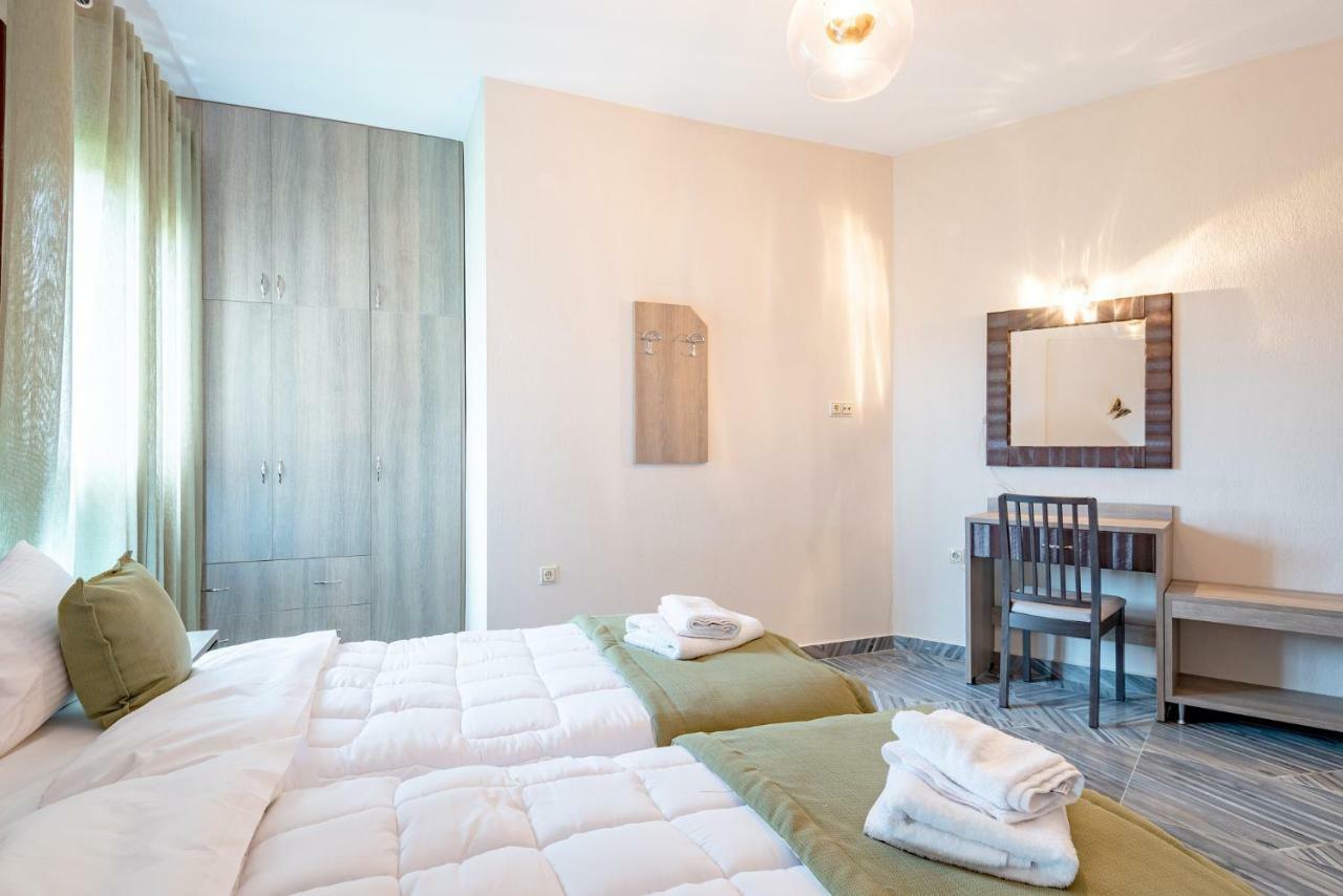 אגיוס ניקולאוס Athina Luxury Apartments מראה חיצוני תמונה