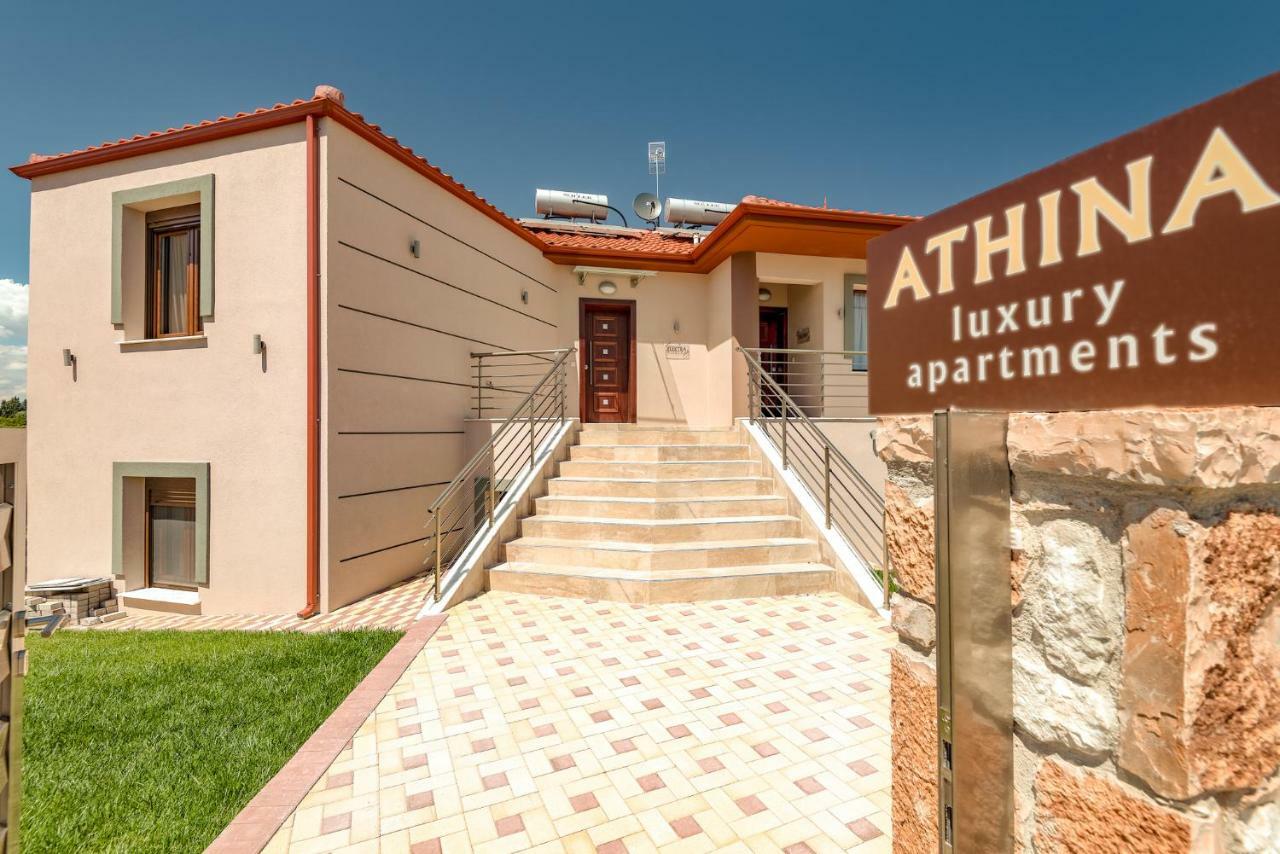 אגיוס ניקולאוס Athina Luxury Apartments מראה חיצוני תמונה