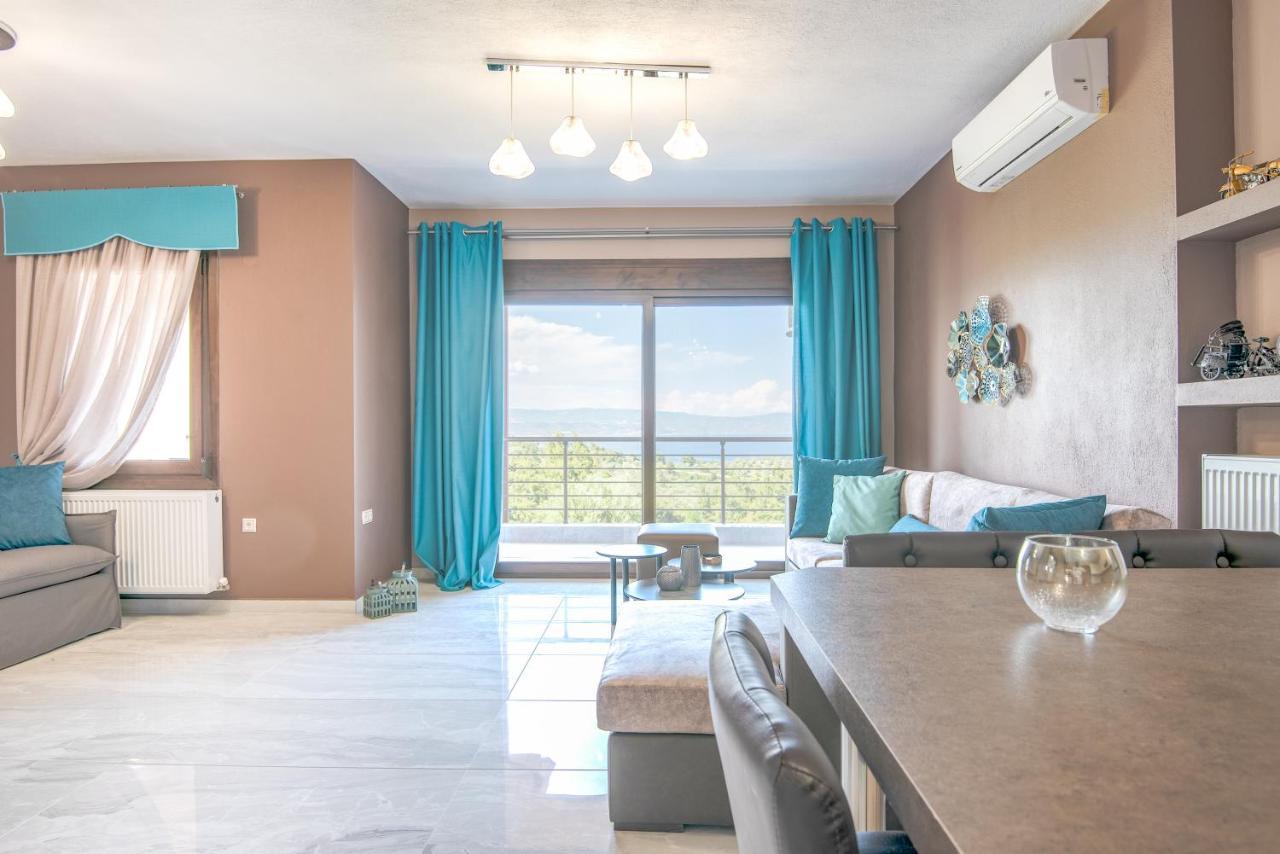 אגיוס ניקולאוס Athina Luxury Apartments מראה חיצוני תמונה