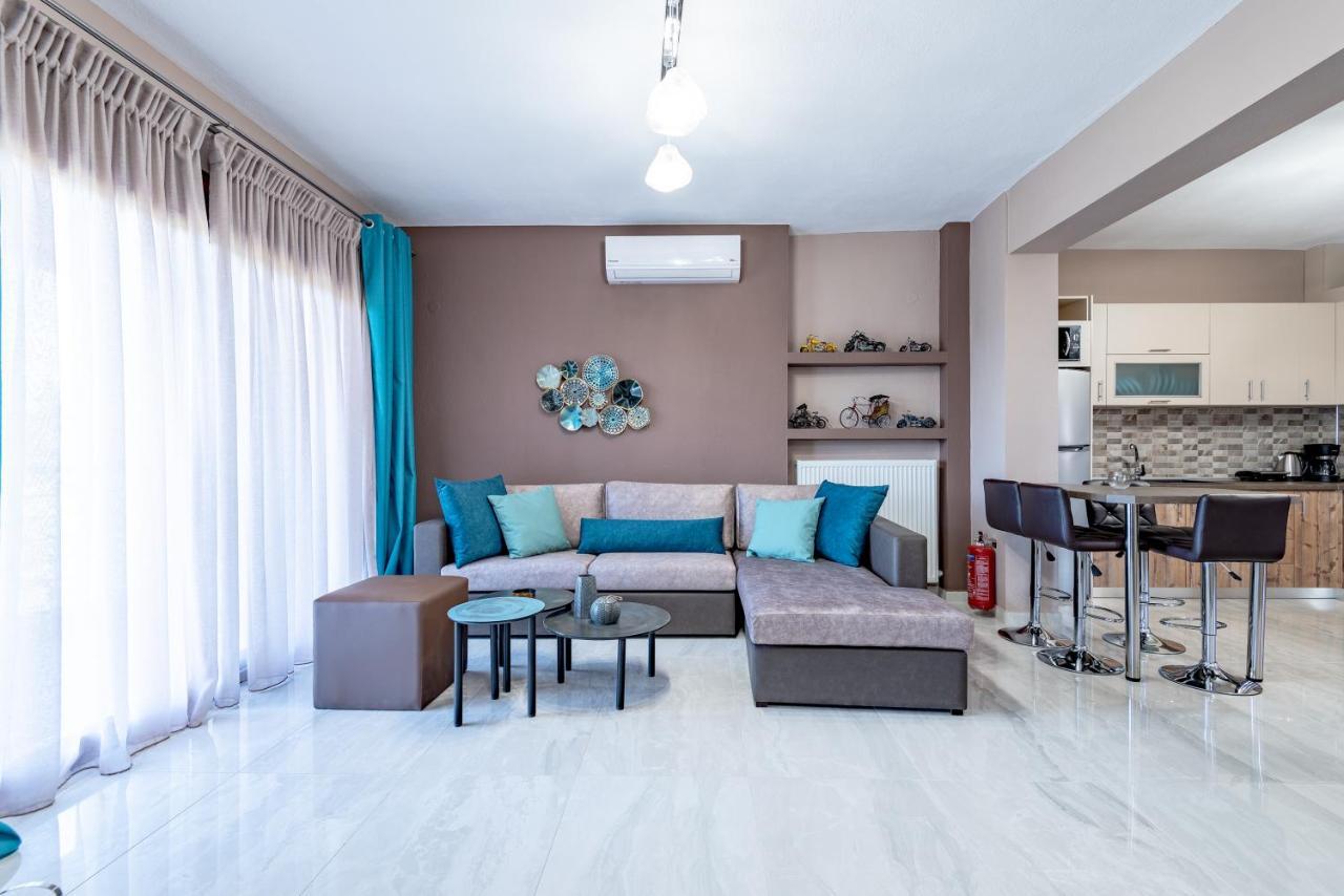 אגיוס ניקולאוס Athina Luxury Apartments מראה חיצוני תמונה