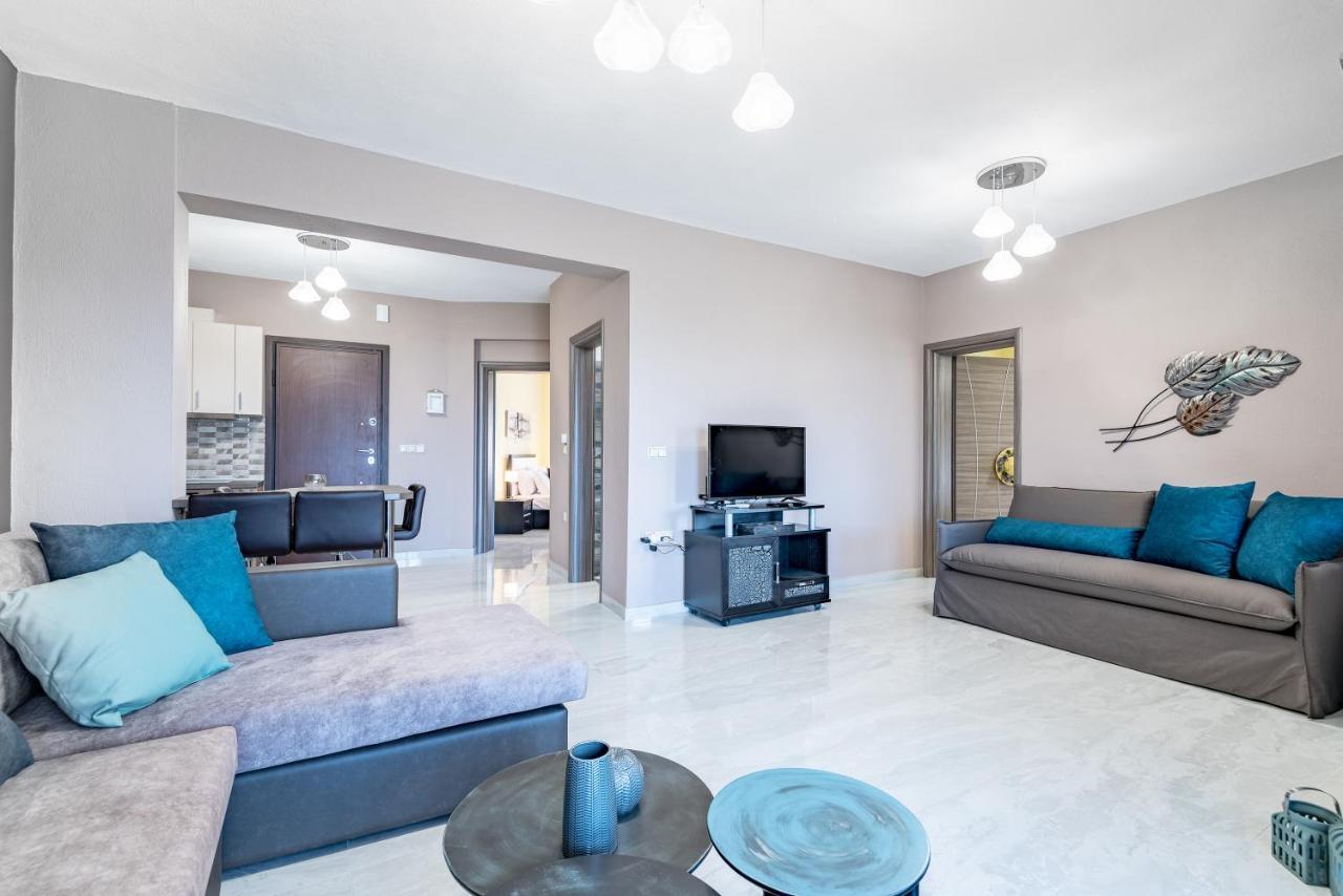 אגיוס ניקולאוס Athina Luxury Apartments מראה חיצוני תמונה
