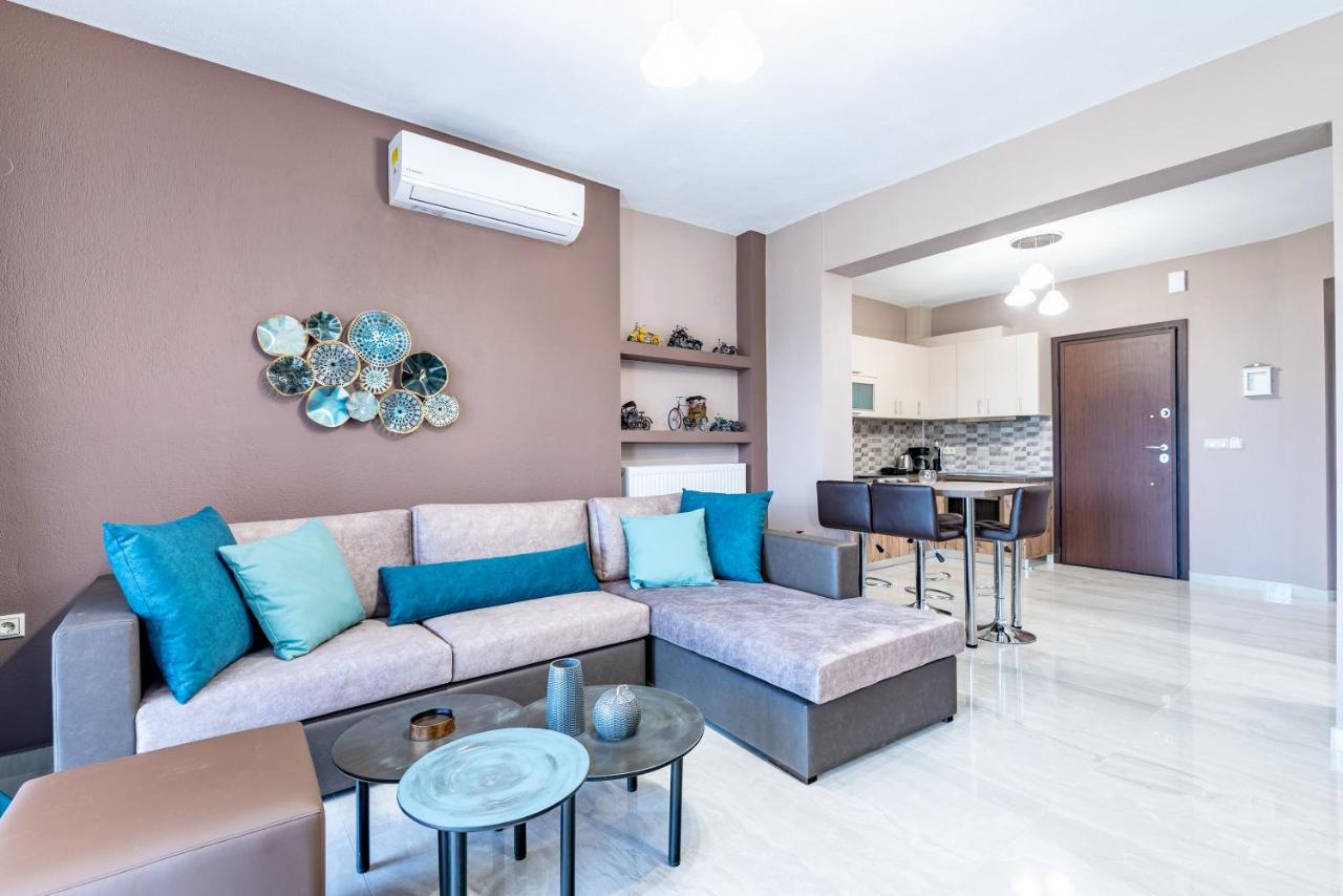 אגיוס ניקולאוס Athina Luxury Apartments מראה חיצוני תמונה