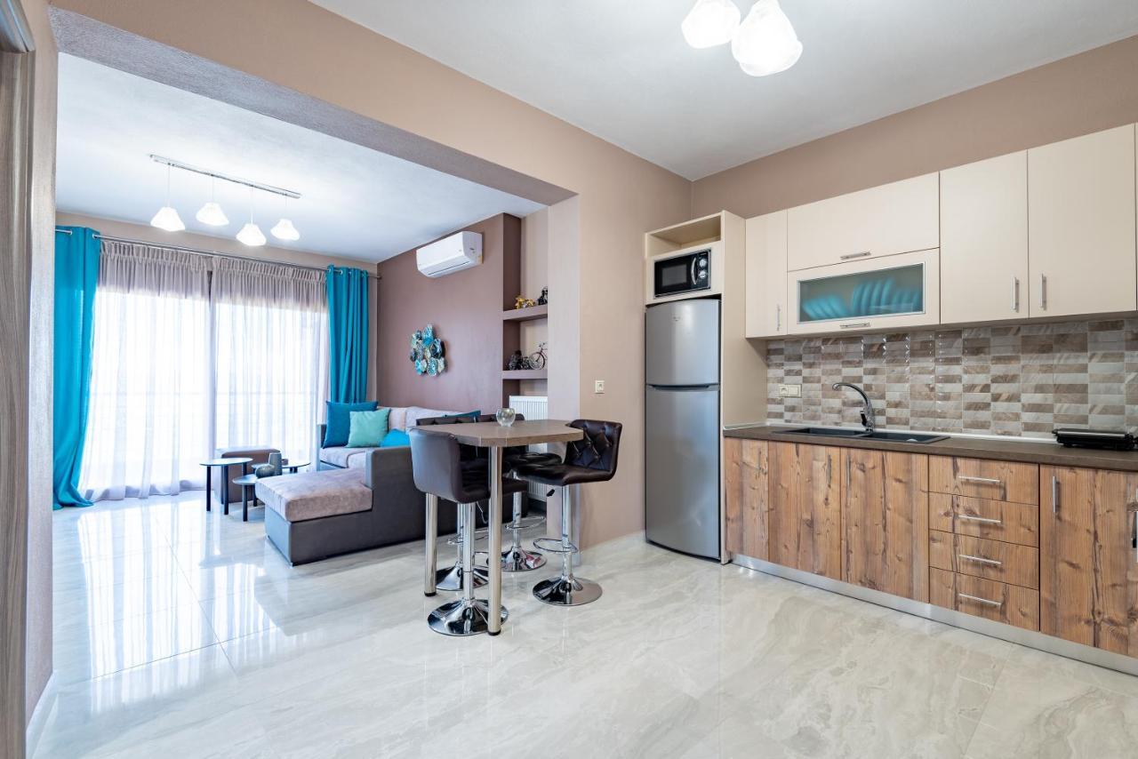 אגיוס ניקולאוס Athina Luxury Apartments מראה חיצוני תמונה