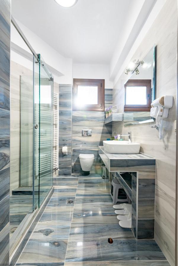 אגיוס ניקולאוס Athina Luxury Apartments מראה חיצוני תמונה